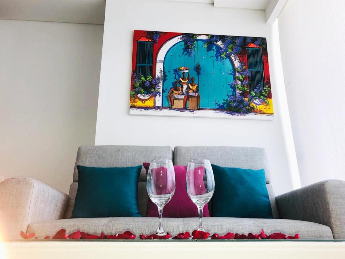 Apartamentos Cartagena Oceano - Eliptic Exteriör bild
