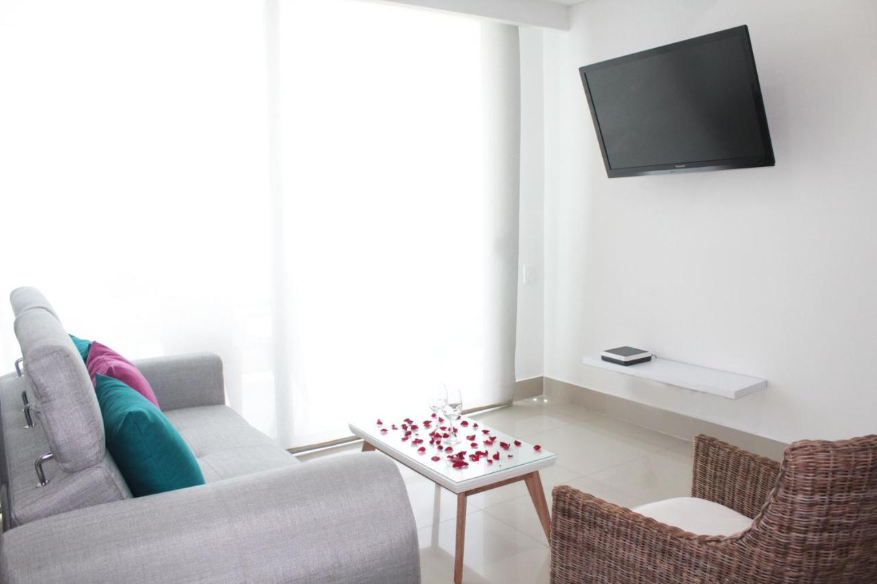 Apartamentos Cartagena Oceano - Eliptic Exteriör bild