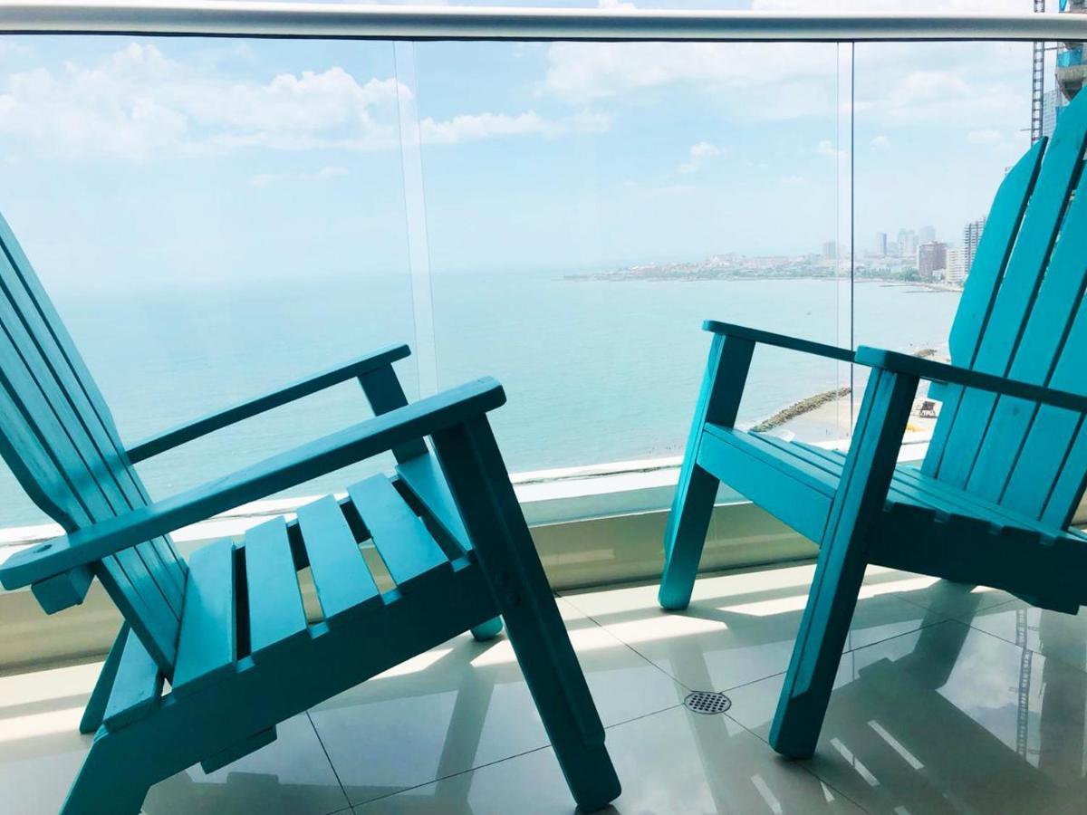 Apartamentos Cartagena Oceano - Eliptic Exteriör bild