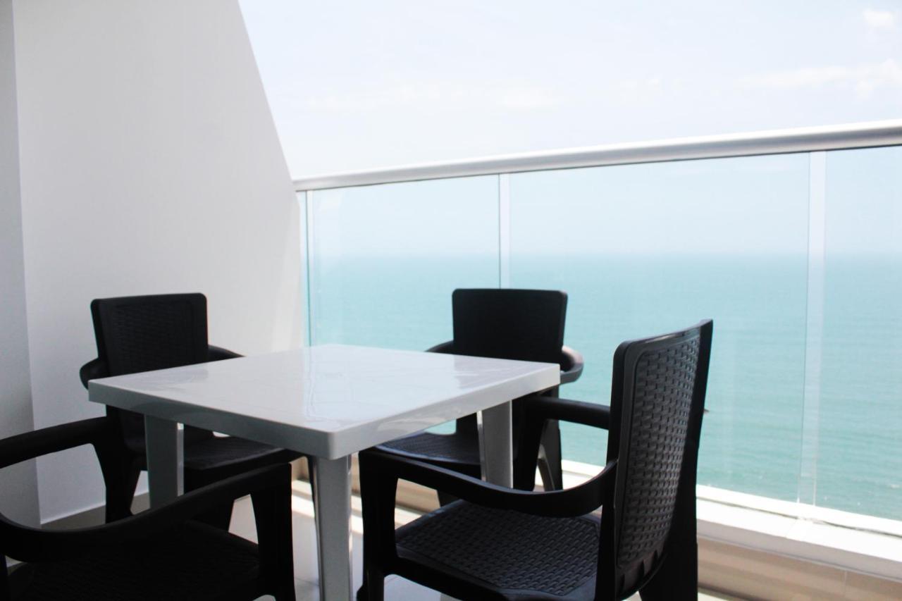 Apartamentos Cartagena Oceano - Eliptic Exteriör bild