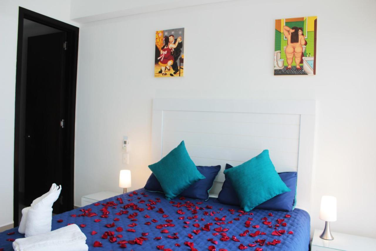 Apartamentos Cartagena Oceano - Eliptic Exteriör bild