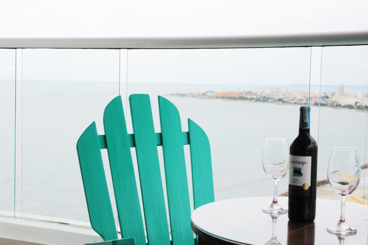 Apartamentos Cartagena Oceano - Eliptic Exteriör bild