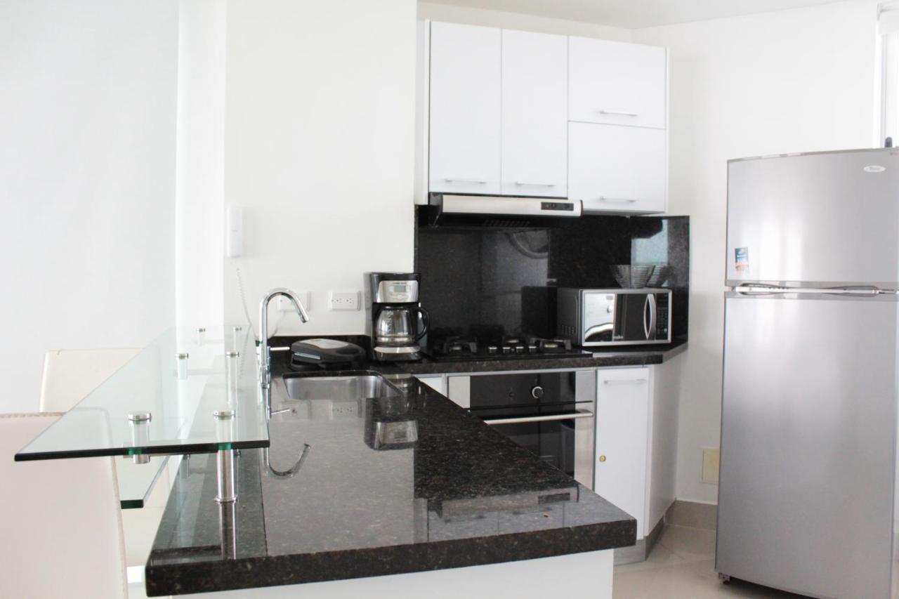 Apartamentos Cartagena Oceano - Eliptic Exteriör bild