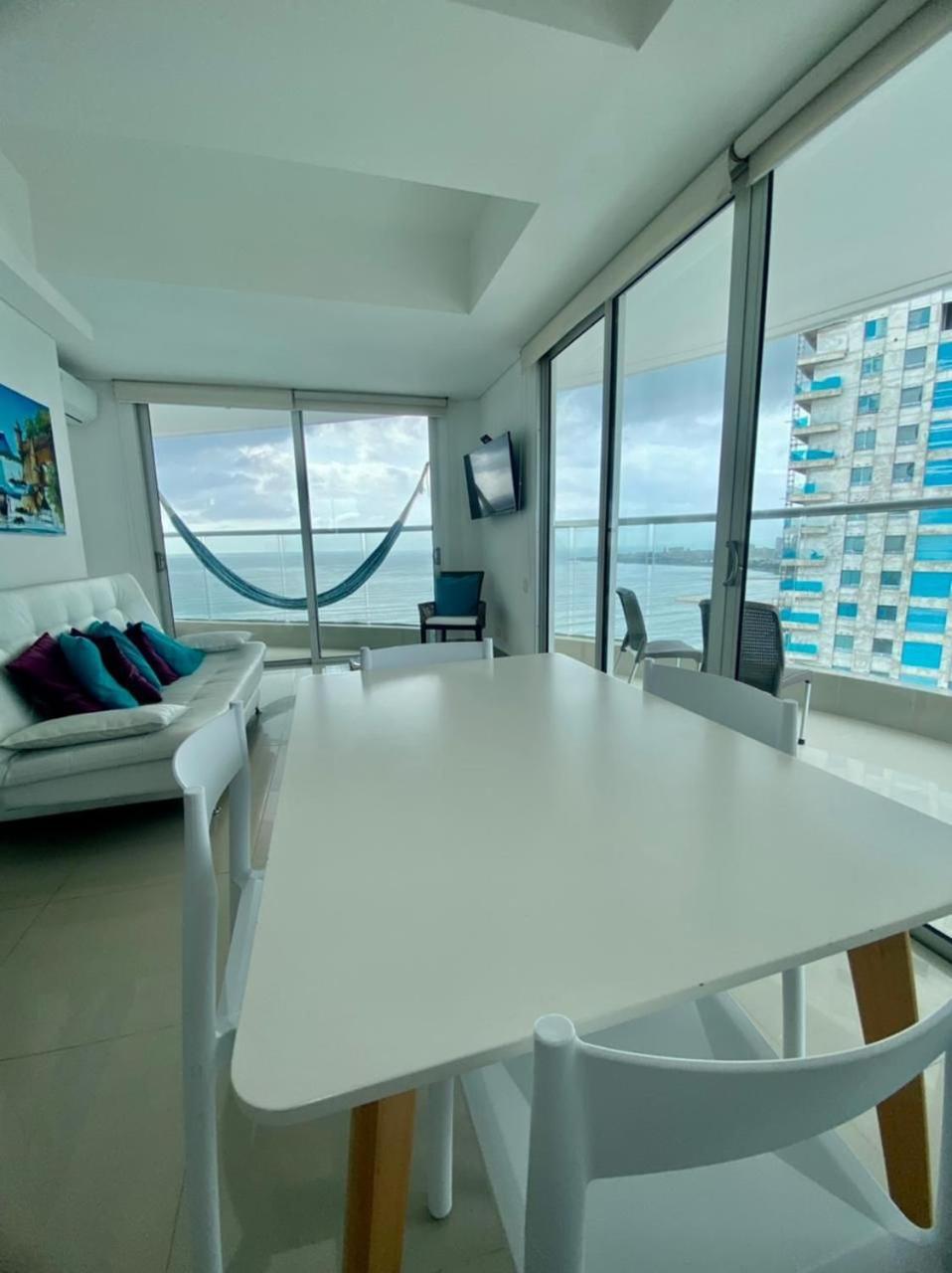 Apartamentos Cartagena Oceano - Eliptic Exteriör bild