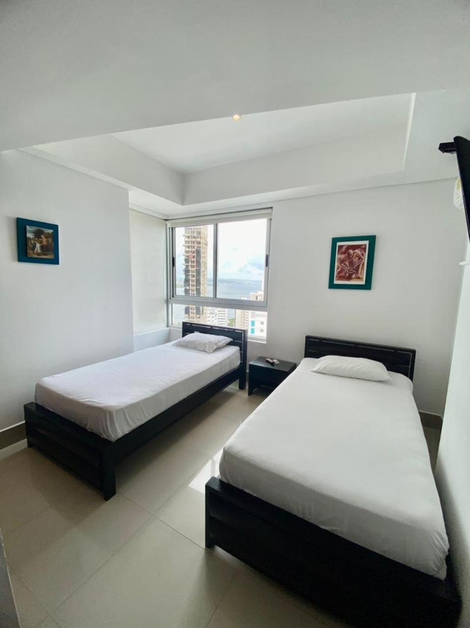 Apartamentos Cartagena Oceano - Eliptic Exteriör bild