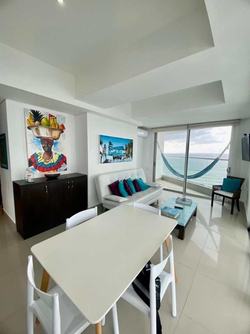 Apartamentos Cartagena Oceano - Eliptic Exteriör bild