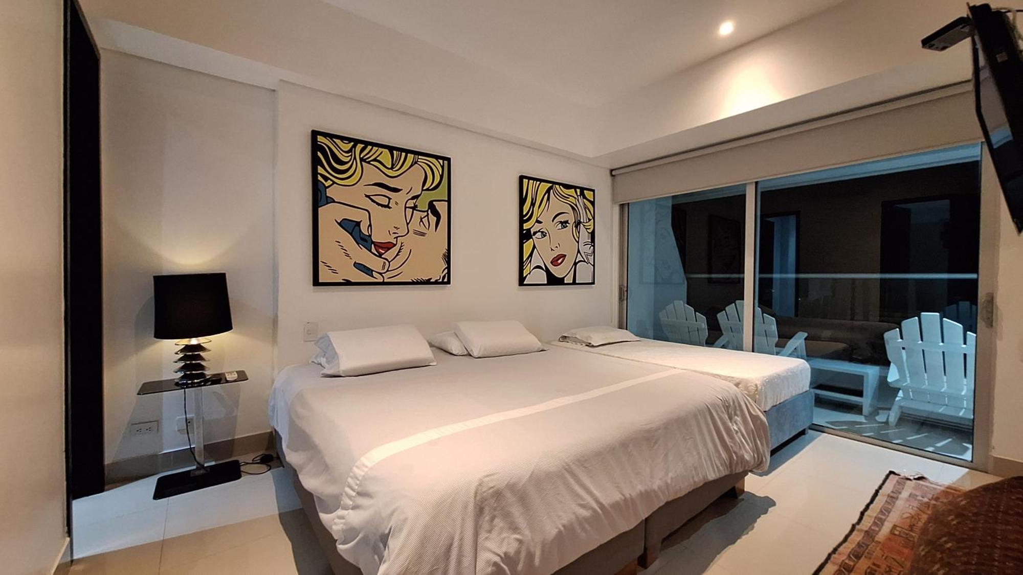 Apartamentos Cartagena Oceano - Eliptic Exteriör bild