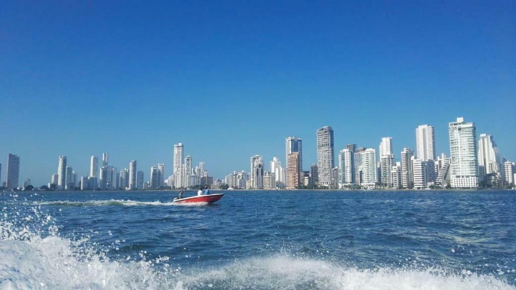 Apartamentos Cartagena Oceano - Eliptic Exteriör bild