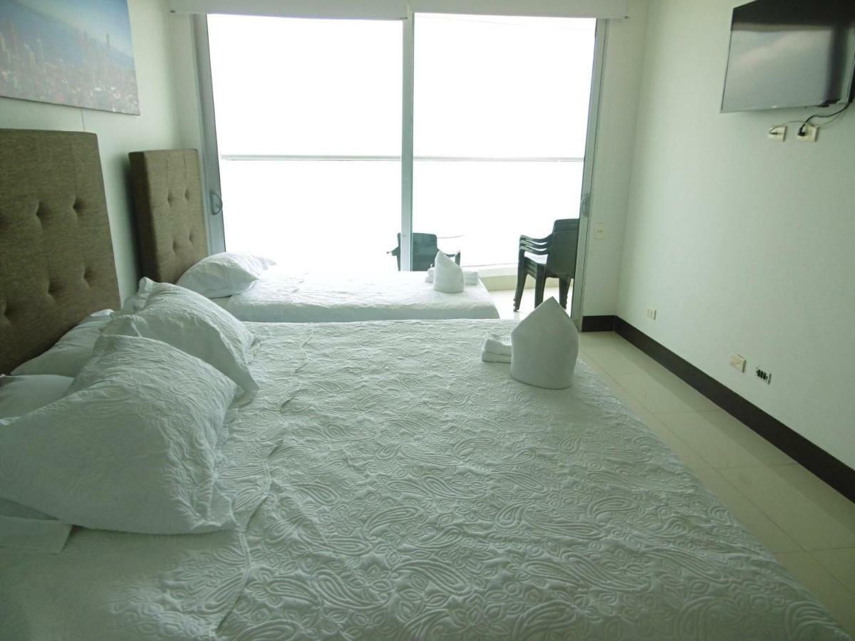 Apartamentos Cartagena Oceano - Eliptic Exteriör bild