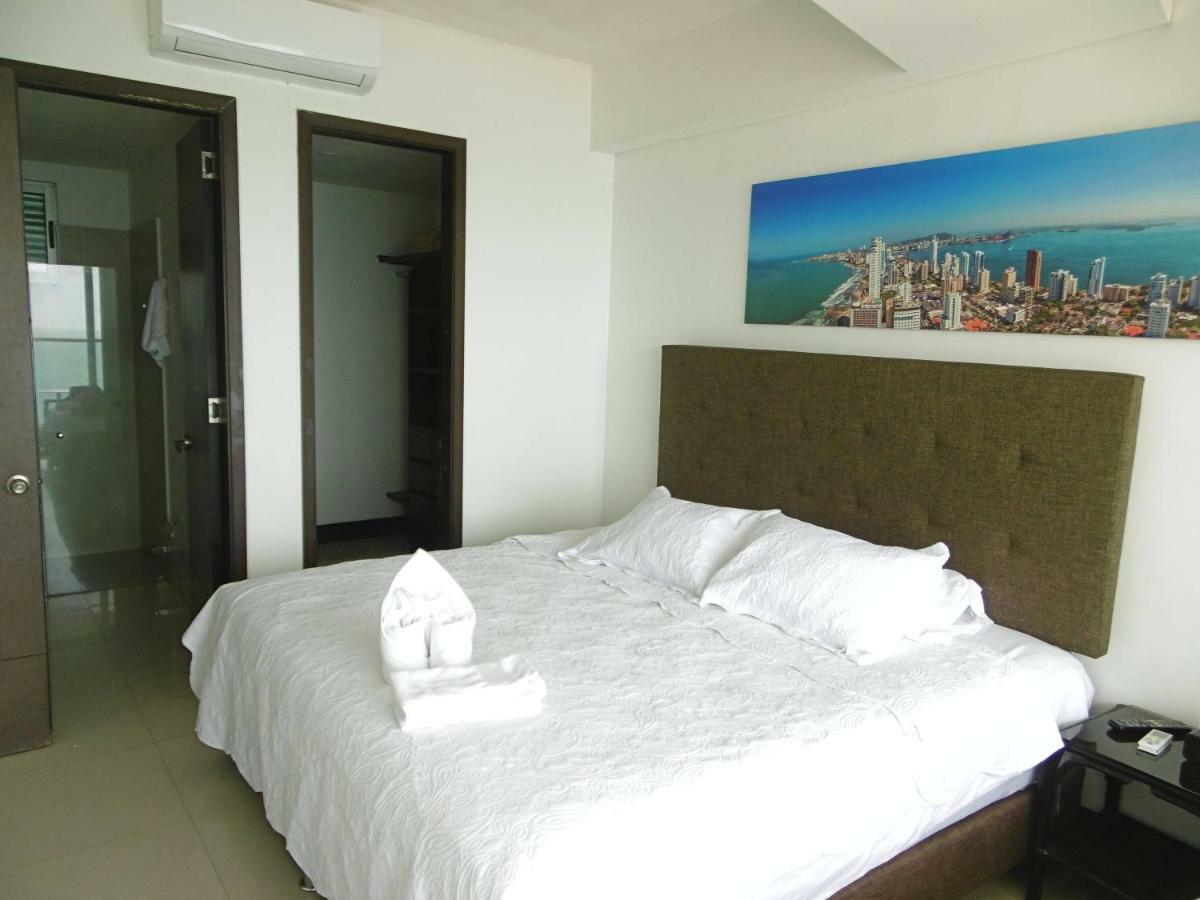 Apartamentos Cartagena Oceano - Eliptic Exteriör bild