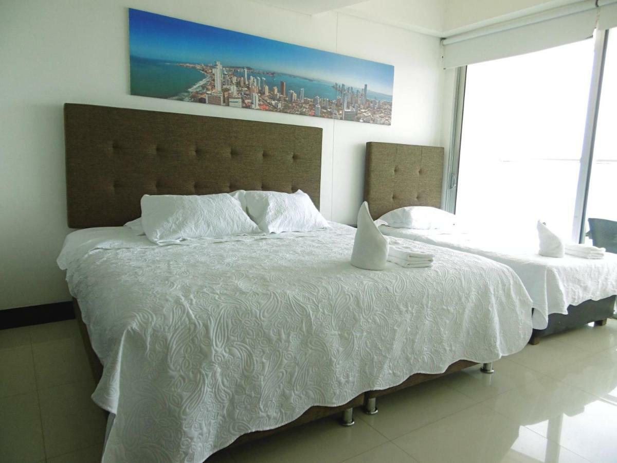 Apartamentos Cartagena Oceano - Eliptic Exteriör bild
