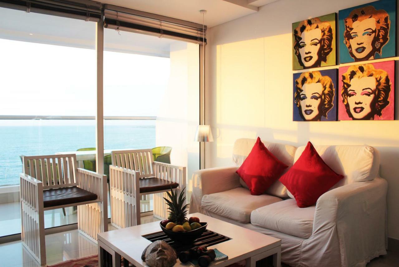 Apartamentos Cartagena Oceano - Eliptic Exteriör bild