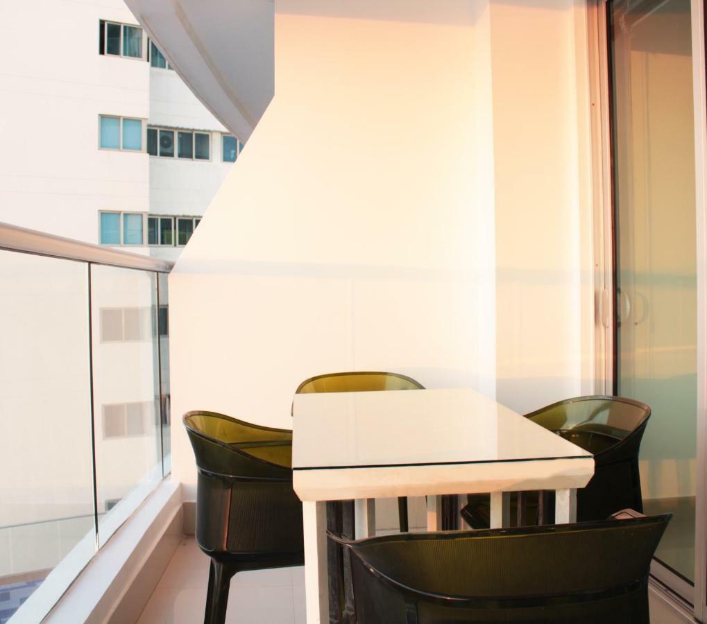 Apartamentos Cartagena Oceano - Eliptic Exteriör bild
