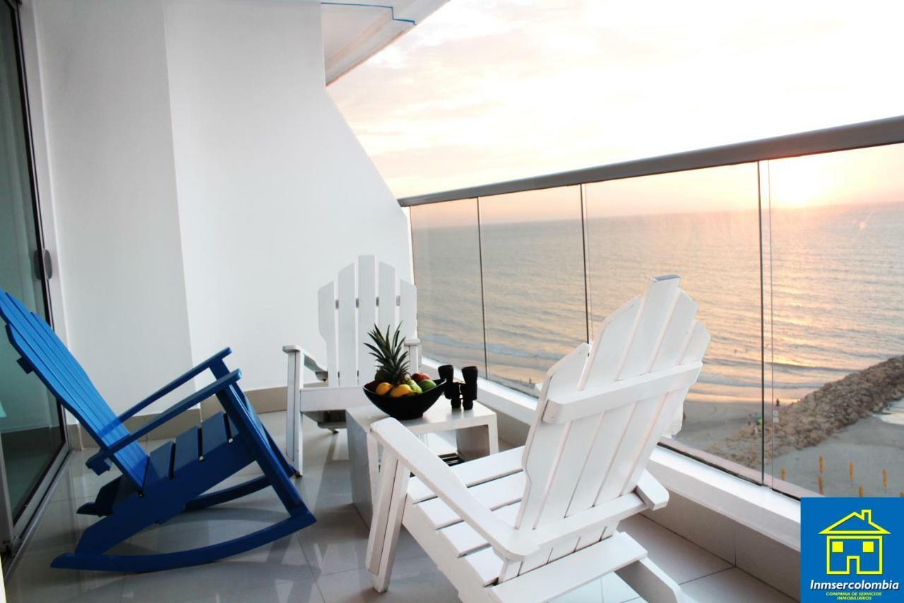 Apartamentos Cartagena Oceano - Eliptic Exteriör bild