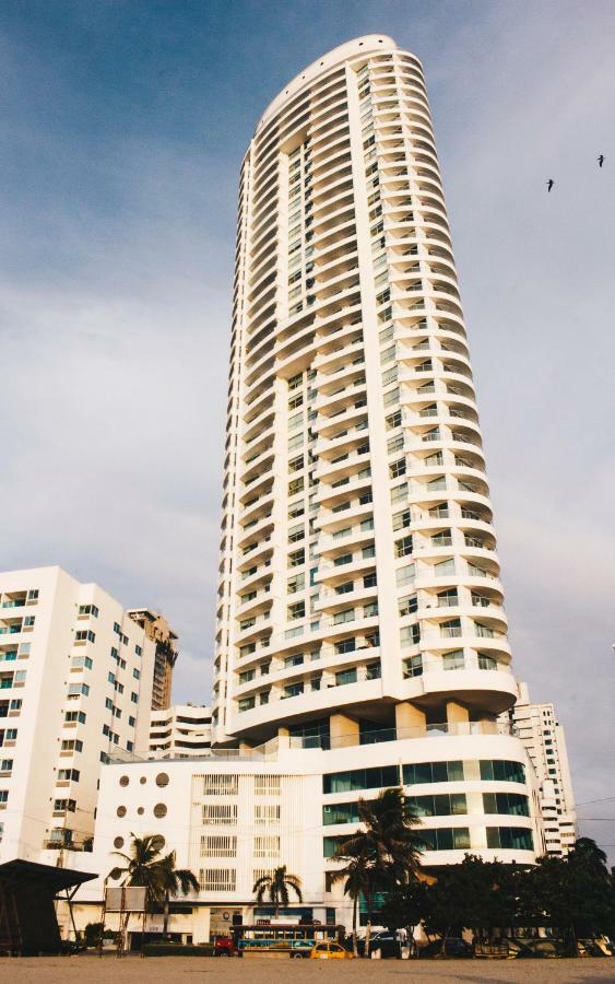 Apartamentos Cartagena Oceano - Eliptic Exteriör bild