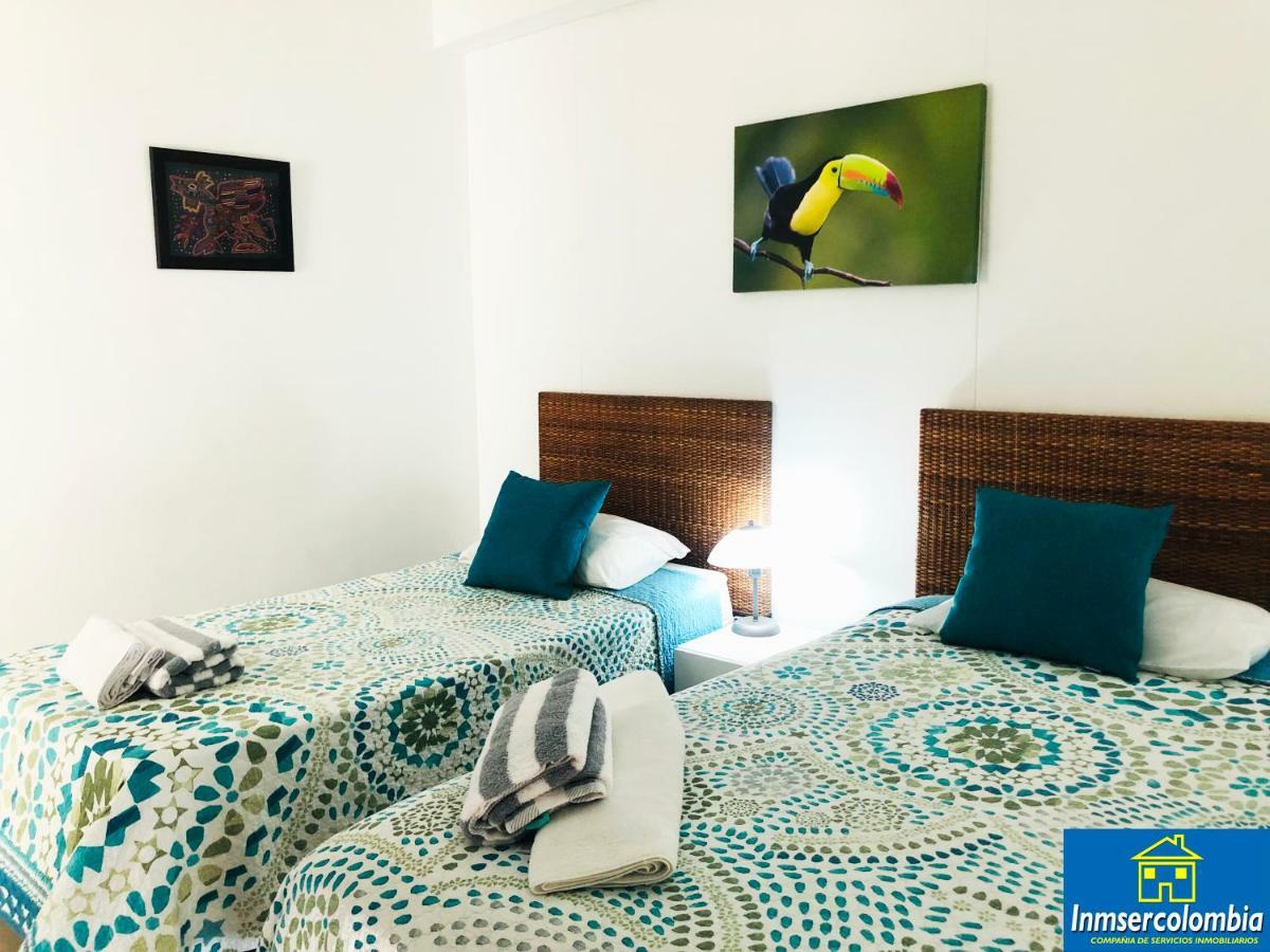 Apartamentos Cartagena Oceano - Eliptic Exteriör bild