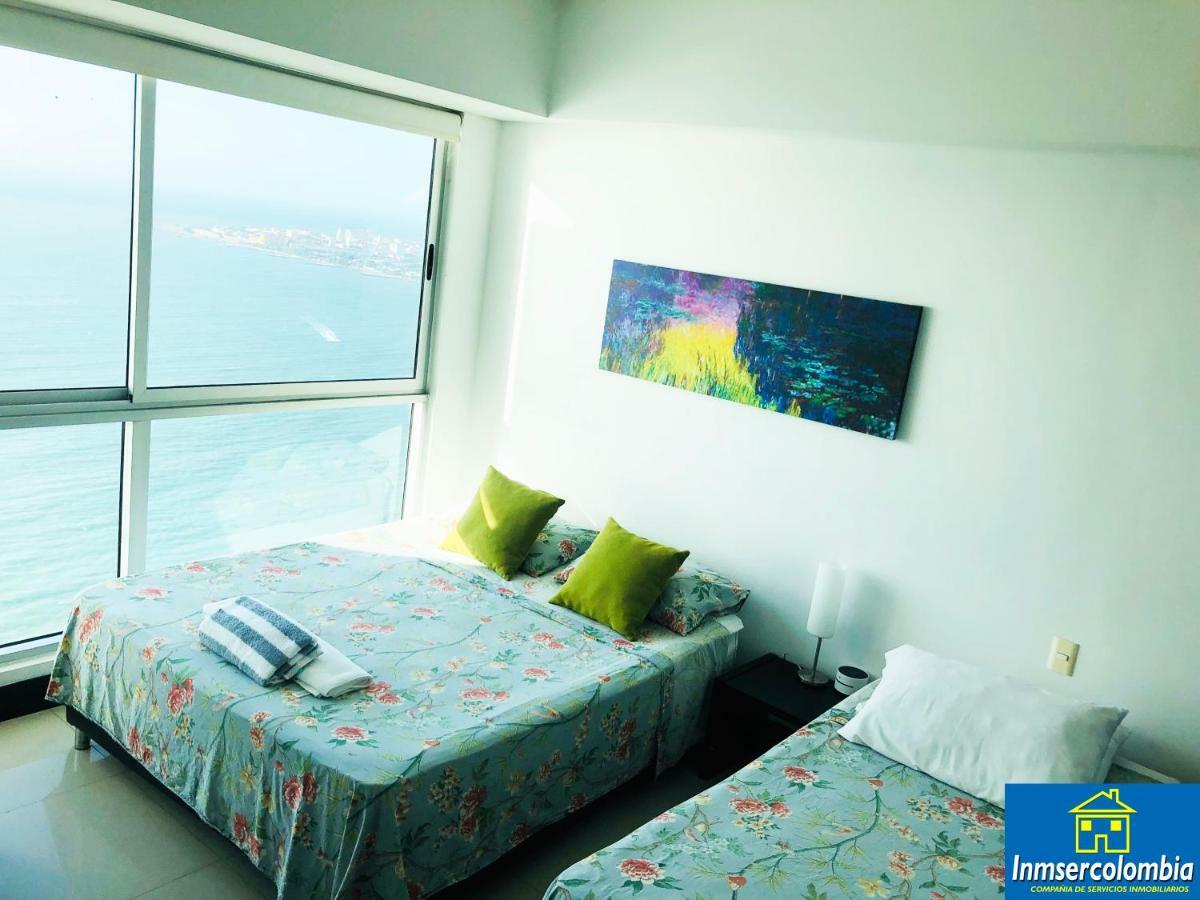 Apartamentos Cartagena Oceano - Eliptic Exteriör bild