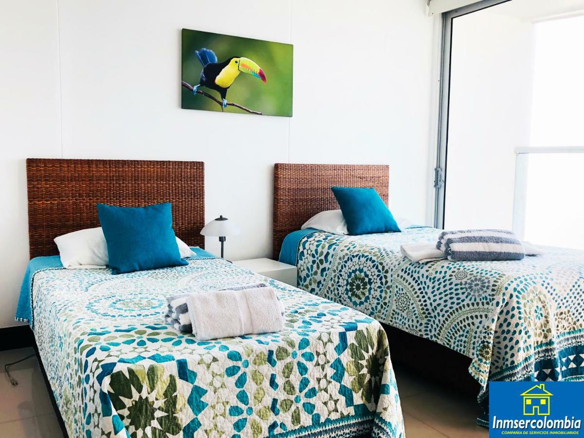 Apartamentos Cartagena Oceano - Eliptic Exteriör bild