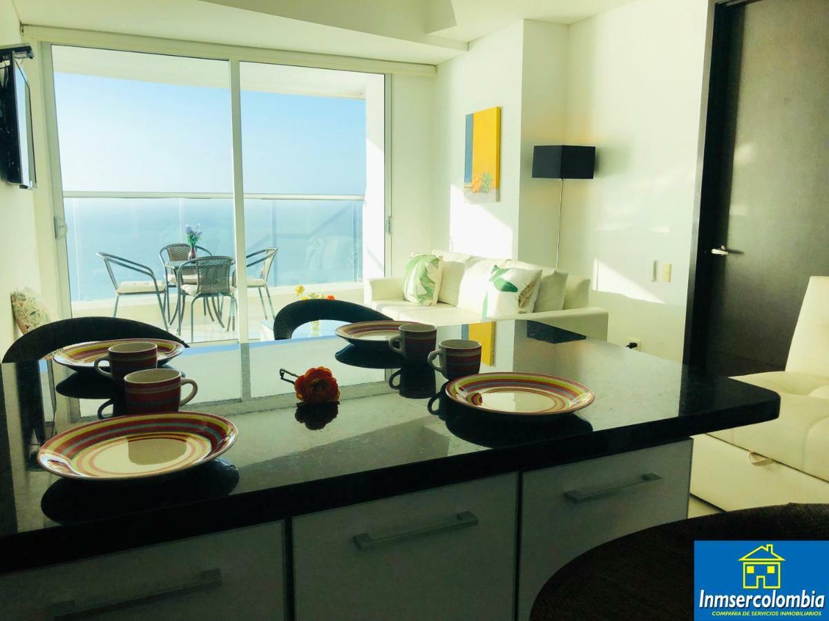 Apartamentos Cartagena Oceano - Eliptic Exteriör bild